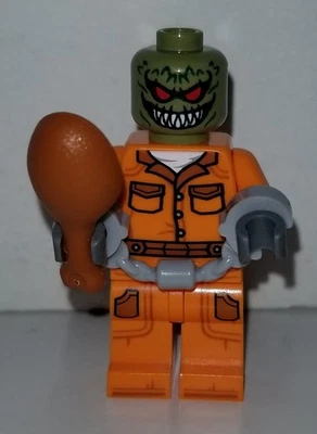 Lego Killer Croc minifigure from DC Batman Arkham Asylum set 76300 New & In Hand - Image 1 of 3