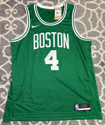 Jrue Holiday 4 Boston Celtics Authentic Nike Icon Edition Swingman Jersey 56 XXL - Image 1 of 4