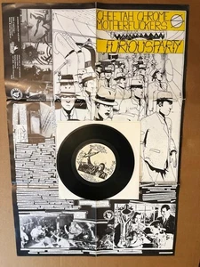 CHEETAH CHROME MOTHERFUCKERS - Furious Party 7" Record 1985 BEL-001 Italy Punk - Bild 1 von 6