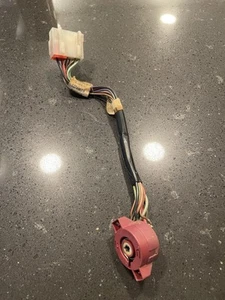 BMW E30 318I 318IS 325I 325IX 325e M3 Ignition Lock Switch OEM Harness 1374967 - Picture 1 of 6