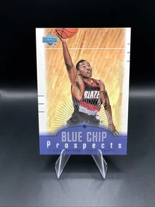 2000-01 UD Reserve Erick Barkley Rookie Portland Trail Blazers #114 - Picture 1 of 2