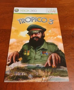 Tropico 3 (Microsoft Xbox 360, 2010) nur Bedienungsanleitung  - Bild 1 von 1
