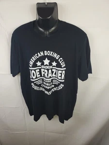 Maglietta American Boxing Club Smokin' Joe Frazier Legend Philadelphia XL - Foto 1 di 6