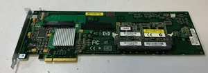 HP 012893-001 Smart Array 8 Channel SAS RAID Controller Card "Q7C" - Picture 1 of 6