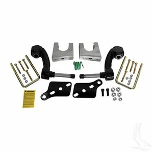 6" Spindle Golf Cart Lift Kit Club Car DS 2003.5 - 2009.5 Gas & Electric Models - Foto 1 di 4