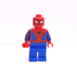 Lego Spider-Man Minifigure Printed Arms Plain Legs Marvel Super Heroes sh0684 - Picture 1 of 5