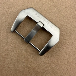 Boucle Pour Montre Panerai Acier 22Mm - Picture 1 of 5