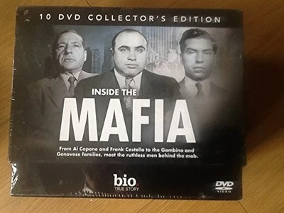 Inside The Mafia - DVD  RV2G The Cheap Fast Free Post - Image 1 of 2