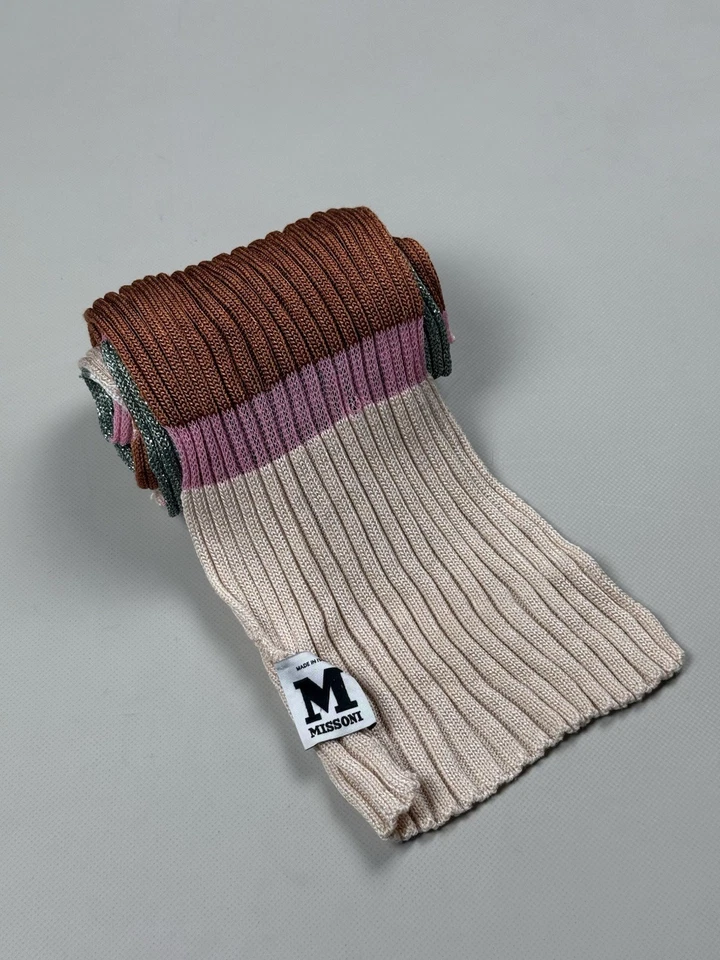 Missoni Damas Multicolor Bufanda Talla Única - Imagen 1 de 4