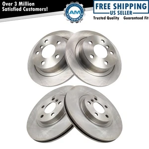 Brake Rotors Set Fits 2017-2023 Mini Cooper Countryman - Picture 1 of 9
