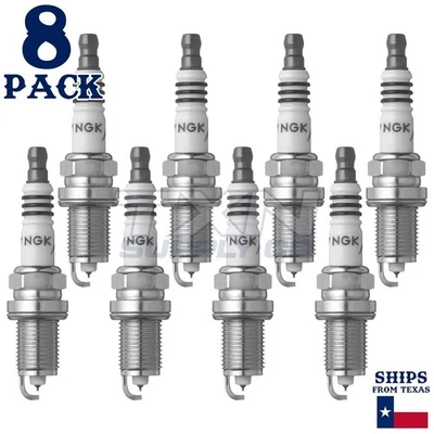 8 Pack NGK Iridium IX Spark Plugs 1997-1998 for Dodge B3500 V8-5.2L - Image 1 of 2
