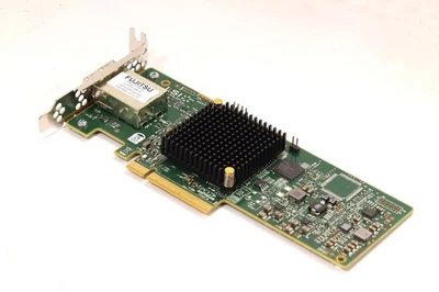 Fujitsu SAS9300-8e 8-Port 12Gb/s PCIe SAS RAID Controller P/N: 03-25702-00A - Image 1 of 4