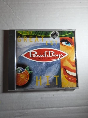 The Beach Boys 20 Good Vibrations Greatest Hits CD - Image 1 of 3