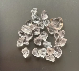 Nice Lot 74 Cts Natural Pink Colour Morganite Rough From Nigeria - Picture 1 of 6