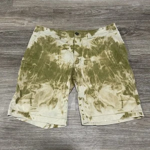 5.11 Tactical Performance Herrenshorts 33 grün Batik Taschen 10 Zoll Schrittlänge - Bild 1 von 9