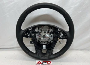 Conjunto de volante Lincoln MKC 2015-2019 PO#30 genuino OEM EJ7Z-3600-BF - Imagen 1 de 4