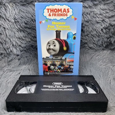 Thomas The Tank Engine & Friends - Hooray for Thomas & Other Adventures VHS 2005 - Image 1 of 4