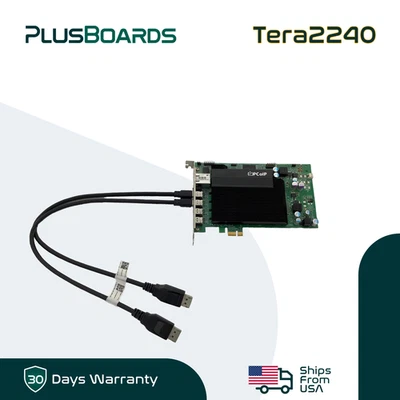 Teradici Tera2240 4x DP 512MB DDR3 Encrypted PCoIP Remote Host Access 4k 60 FPS - Image 1 of 4