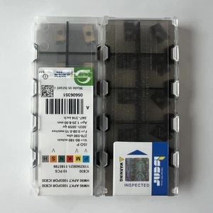 ISCAR / HM90APKT1003PDR IC830 / Industrial indexable carbide inserts 10 Pcs - Picture 1 of 5