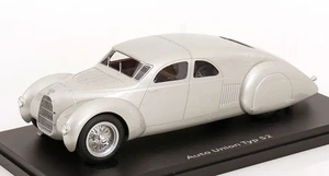1:18 Avenue 18 Auto Union Porsche Type 52 1933 silver - Picture 1 of 4