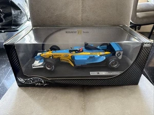 Hot Wheels F1 Alonso R23 Renault F1 Car 1:18 Factory Sealed - Picture 1 of 21