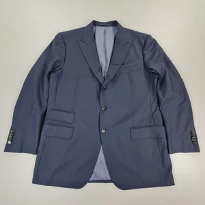 Suitsupply Mens Suit Jacket Navy Blue 50R Washington Wool Blazer Vitale Barberis - Picture 1 of 10