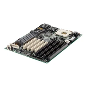Mainboard FIC 486-PIO2 14850 SOCKEL 3 FPM DRAM PCI ISA Baby-AT - Picture 1 of 3