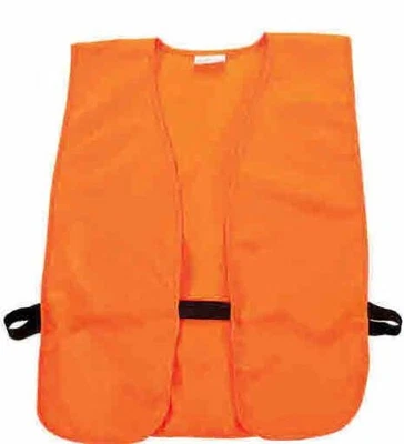 Allen 15752 Blaze Orange Hunting Safety Vest 38" to 48" - Image 1 of 3