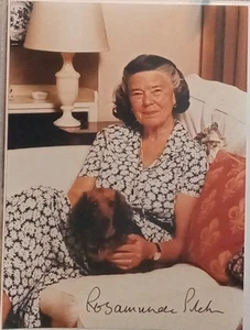 Rosamunde Pilcher 1924-2019 British novelist autograph signed 5"x7" photo - Picture 1 of 1