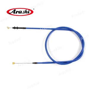 For BMW HP4 Race 2017 2018 Arashi Stainless Wire Line and Rubber Clutch Cable - Picture 1 of 4
