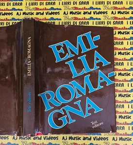 Book Libro EMILIA-ROMAGNA cantelli-guglielmi-massara 1974 TETI EDITORE (SG8) - Foto 1 di 1