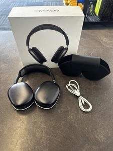 APPLE AIRPODS MAX WIRELESS OVER EAR HEADPHONES BLUETOOTH FOR PARTS - Picture 1 of 21