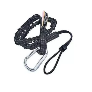Ergodyne 3100 Calamari Utensile Cordino di Sicurezza - Chiusura Singola/Moschettone 35-45 Pollici - Foto 1 di 2