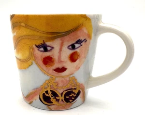 Starbucks Mermaid Siren Espresso Demitasse Tasse 2015 Mehrfarbig - Bild 1 von 5