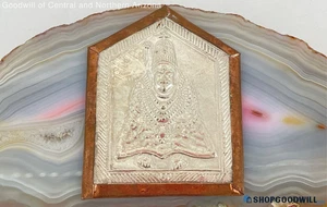 Tulha Bhavani Tak Sterling 925 Silver w. Copper Plaque - Picture 1 of 5