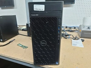 Dell Precision 3660 Tower PC i7-12700 32GB RAM T1000 GPU No OS/SSD - Picture 1 of 7