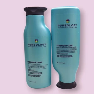 Pureology Strength Cure Shampoo & Conditioner 9 fl. oz. - Picture 1 of 1