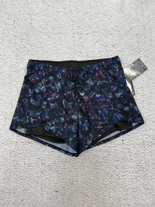 NEW Women's Avia Multicolor Athletic Moisture Wicking Side Pocket Shorts Size L - Picture 1 of 9