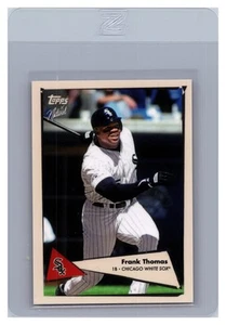 2022 Topps x Naturel 1952 Topps #47 Frank Thomas - Bild 1 von 2