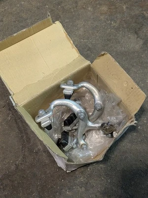 Dia-Compe N500 Brake Caliper set front and rear, short reach, Made in Japan 0983 - Image 1 of 4