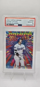 2025 Topps Chrome Shohei Ohtani Power Players #PP25 PSA 10 GEM MT Los Angeles... - Picture 1 of 2