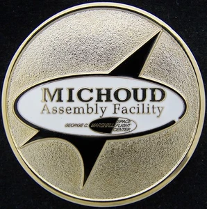 Moneda Desafío Instalación de Montaje Michoud NASA - Imagen 1 de 2