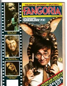 Fangoria Magazine #38 (1984) Gremlins cover, Salem's Lot poster, Friday the 13th - Picture 1 of 2