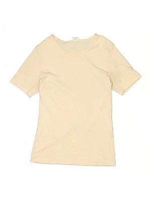 Camiseta marrón manga corta Calvin Klein niñas grandes niños Foto 1 de 2