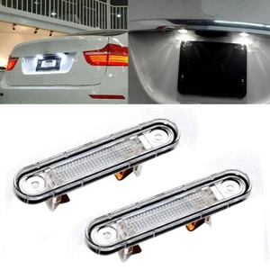 License Plate Light Replacement Dustproof Bright white Accessories Useful - Picture 1 of 6