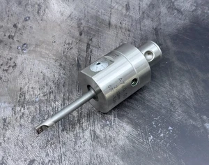 CABEZAL DE MANDRINADO ACABADO FINO SECO GRAFLEX - A780 00 + BARRA DE MANDRINADO DE CARBURO SÓLIDO SECO - Imagen 1 de 10