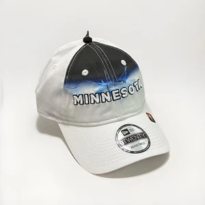 Minnesota Timberwolves City Edition New Era 9twenty NBA Cap Hat White Adjustable - Picture 1 of 7