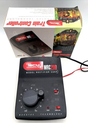 Tech 4 MRC 200 Train Controller Tested/Works w/ Box - Image 1 of 4