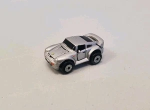 Vintage Micro Machines Deluxe Porsche 959 silber Auto öffnende Türen Galoob - Bild 1 von 7