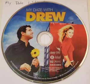 📀 VINTAGE 📀 My Date with Drew 📀(DVD, 2005)📀DISC ONLY📀TESTED📀No Tracking📀 - Imagen 1 de 2